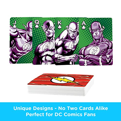 Cartas de poker Flash DC Comics Aquarius miniatura 3