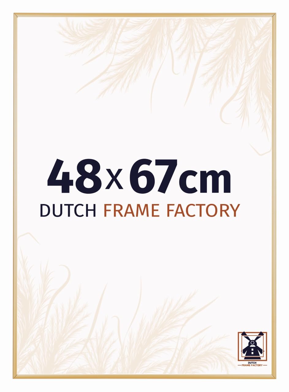 Dutch Frame Factory - Picture frame 48x67 cm Gold Vintage - Aluminium
