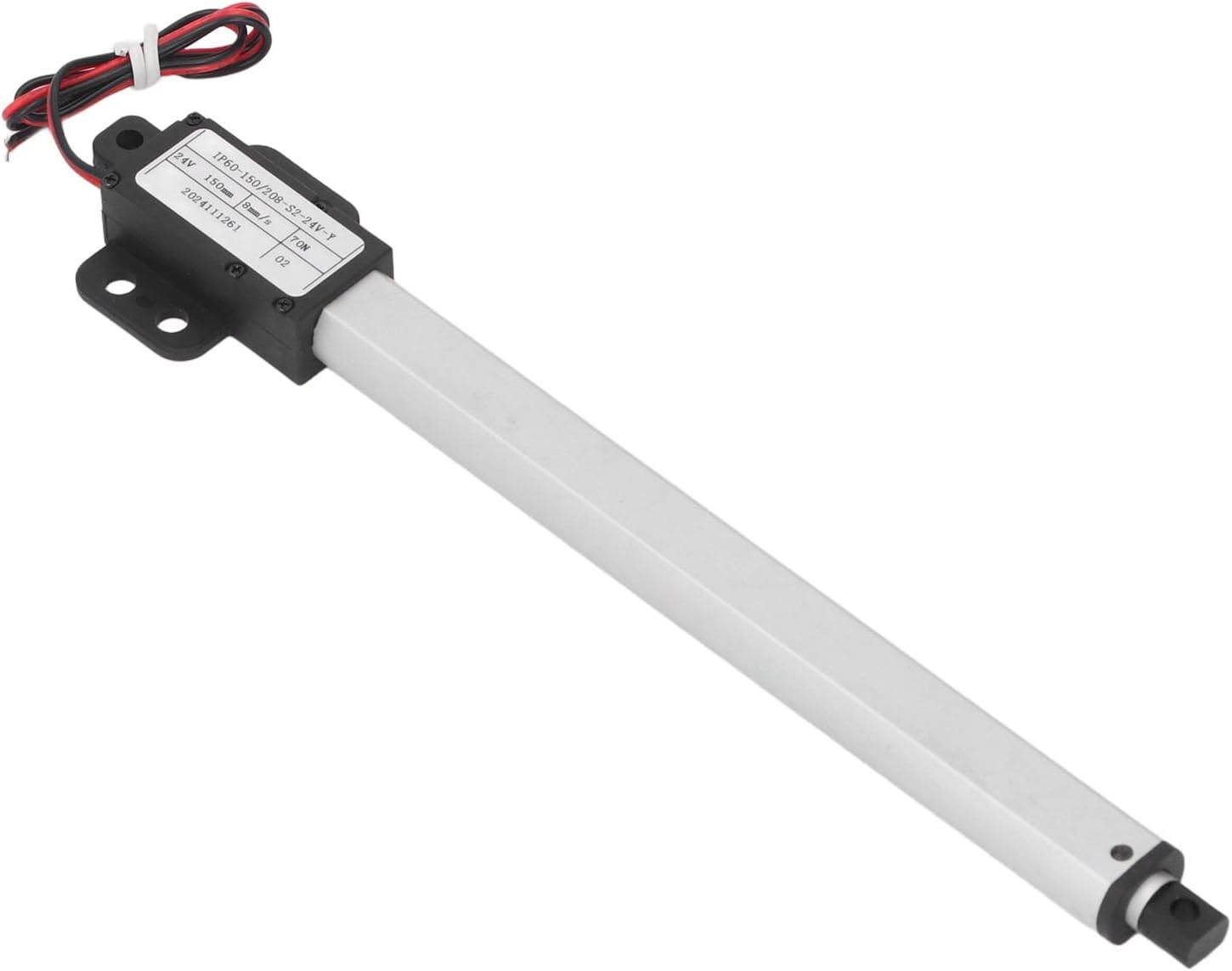 Fabater Mini Electric Linear Actuator, Compact and Durable, for Industrial and Domestic Use, Aluminum Material