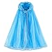 Produktbild Mädchen Kleid Kinder Umhang Prinzessin Kleider Cosplay Kostüm Spitze Tüll Festzug Abendkleid Festzug Ballettkleid Lange Cocktailkleid Karneval Party Verkleidung 8-10 Jahre/130