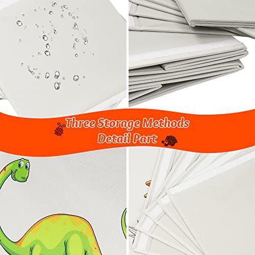 Toy Box For Boys, Toy Chest For Boys,Sturdy & Foldable, Removable Divider Storage Bins, Large Kids Toy Storage Organizer For Nursery Room, Playroom, Closet, Home Organization, 40.6X14X16.5 Inch #TOP4