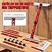 SNEZHANA Stair Tread Template Tool, Multi Purpose Stair Measuring Tool, Stair Tread Gauge, for Accurate Stairs Riser Layouts
