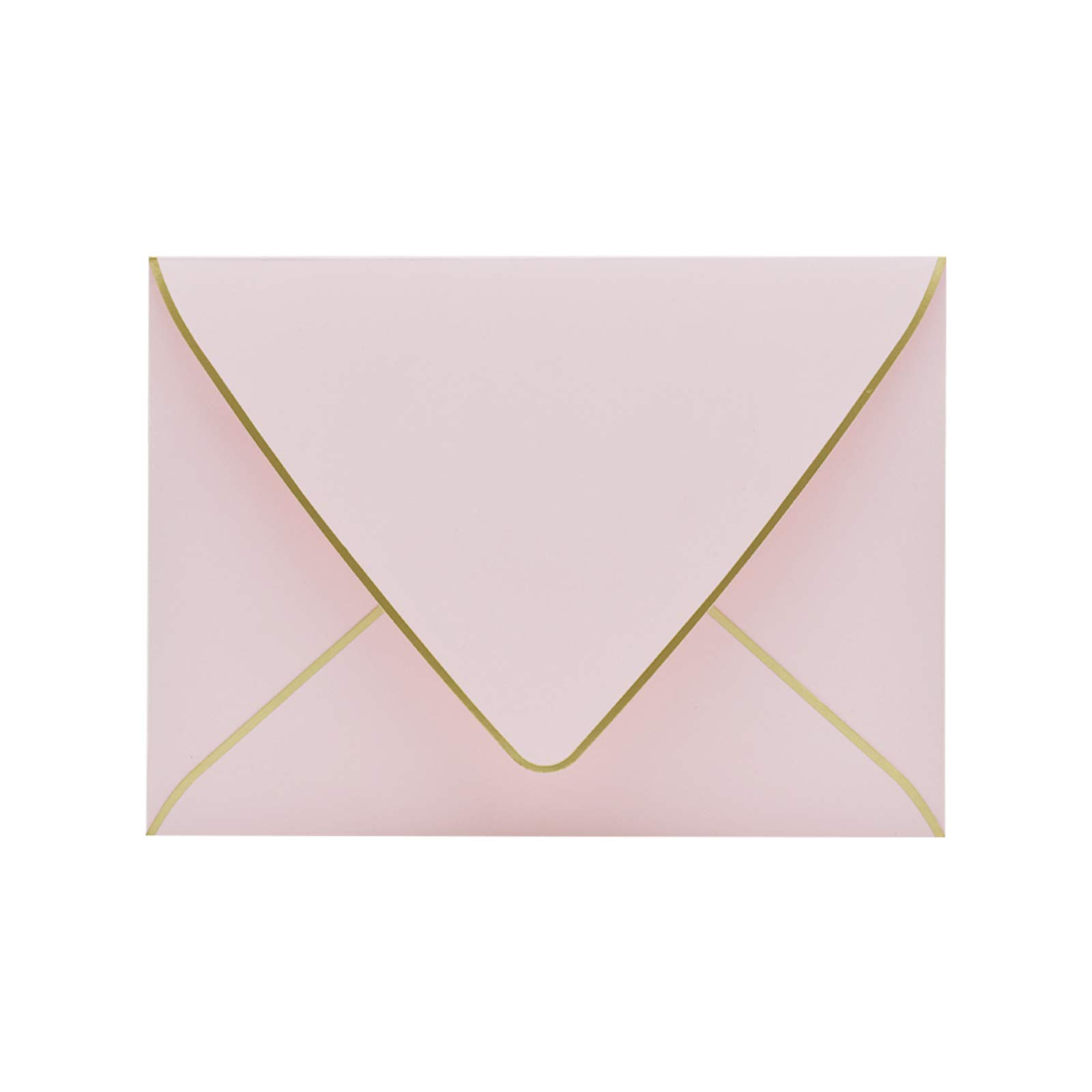 Buy A7 Pink Envelopes 50 Pack 5 x 7 V flap, Quick Self Seal, With
