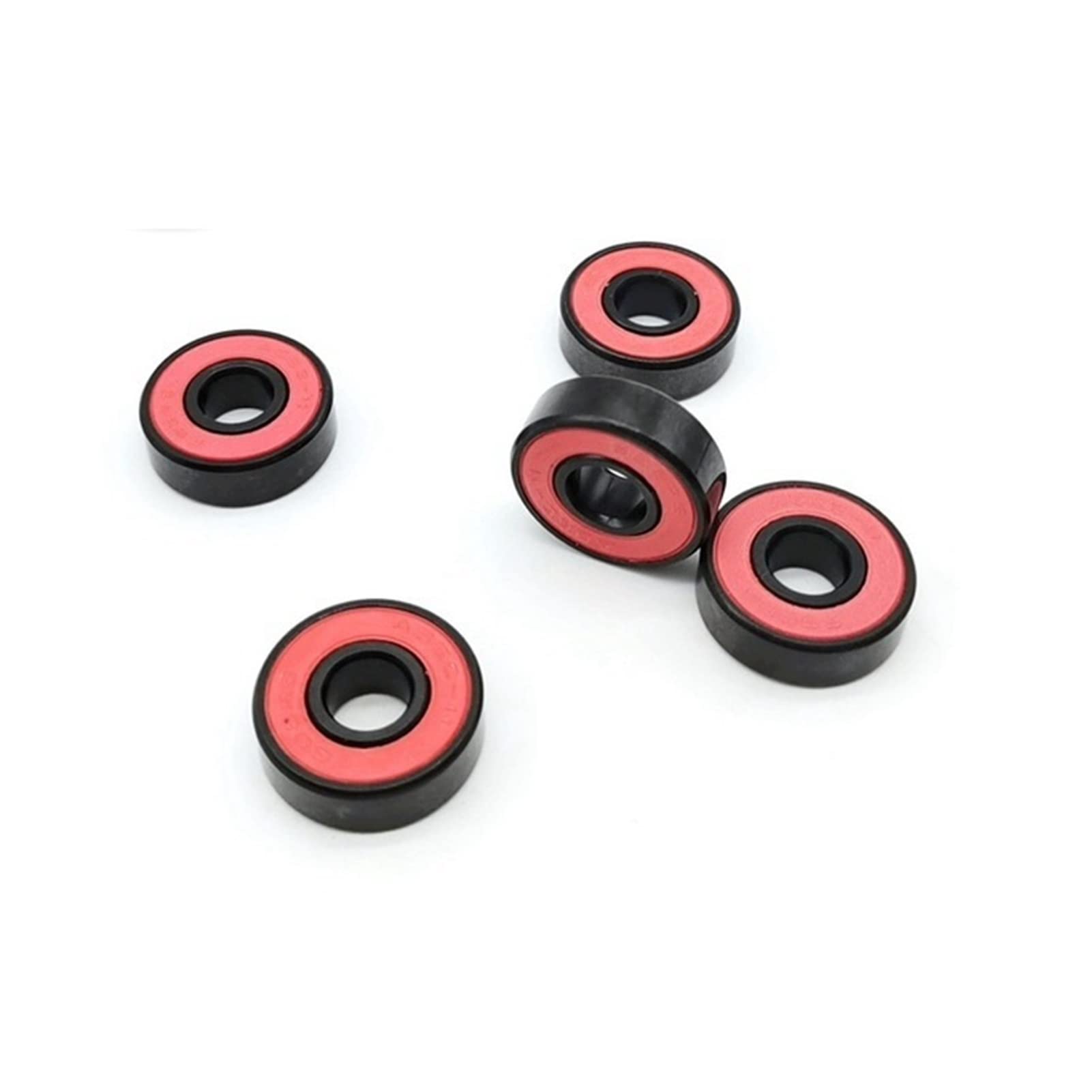 SSIMOO 8pcs 8x22x7 Rodamiento De Cerámica ABEC-11 608 Cerámica con 608Rs con Actitud For El Skateboard Kindly
