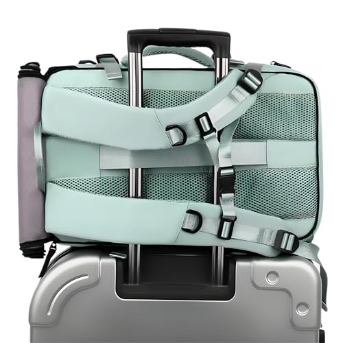 Image of KARRIER Large 3-in-1 Convertible Laptop Backpack - Expandable Water-Resistant Travel Rucksack & Professional Business Bag with Padded Compartment | Multi-Purpose Bag for Students & Professionals