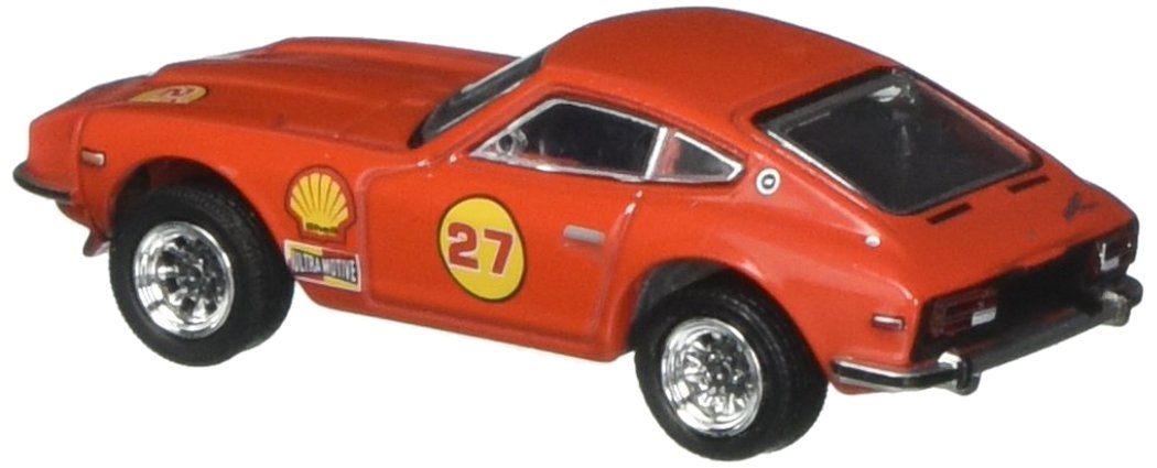 Greenlight 1: 64 Running On Empty Series 4 - 1971 Datsun 240Z - Shell Oil Diecast Vehicle