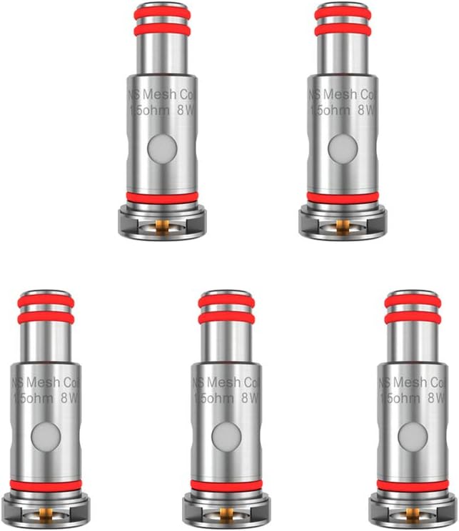 Freemax NS-Coil Serie 5er Pack Verdampferk pfe Widerstand 15Ohm
