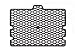 Agri-Fab 69128 85 lb Spreader Grate Kit, Black