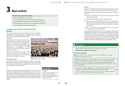 National 4/5 History Course Notes