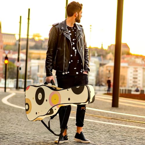 Sac pour guitare étanche à couche d'éponge antichoc