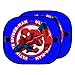 ABC PARTS Spiderman SPID101 Cortinillas Coche Ventosas