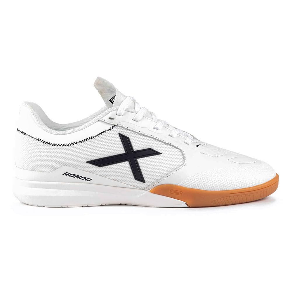 Munich Men's Rondo 17 Sneaker, White, 11.5 UK
