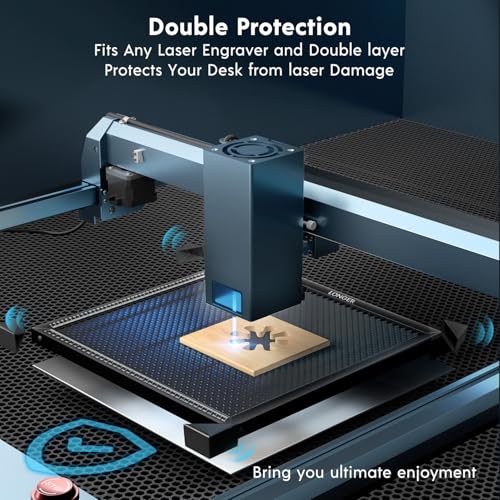 Table en nid d'abeille Longer pour graveur laser de bureau - 8