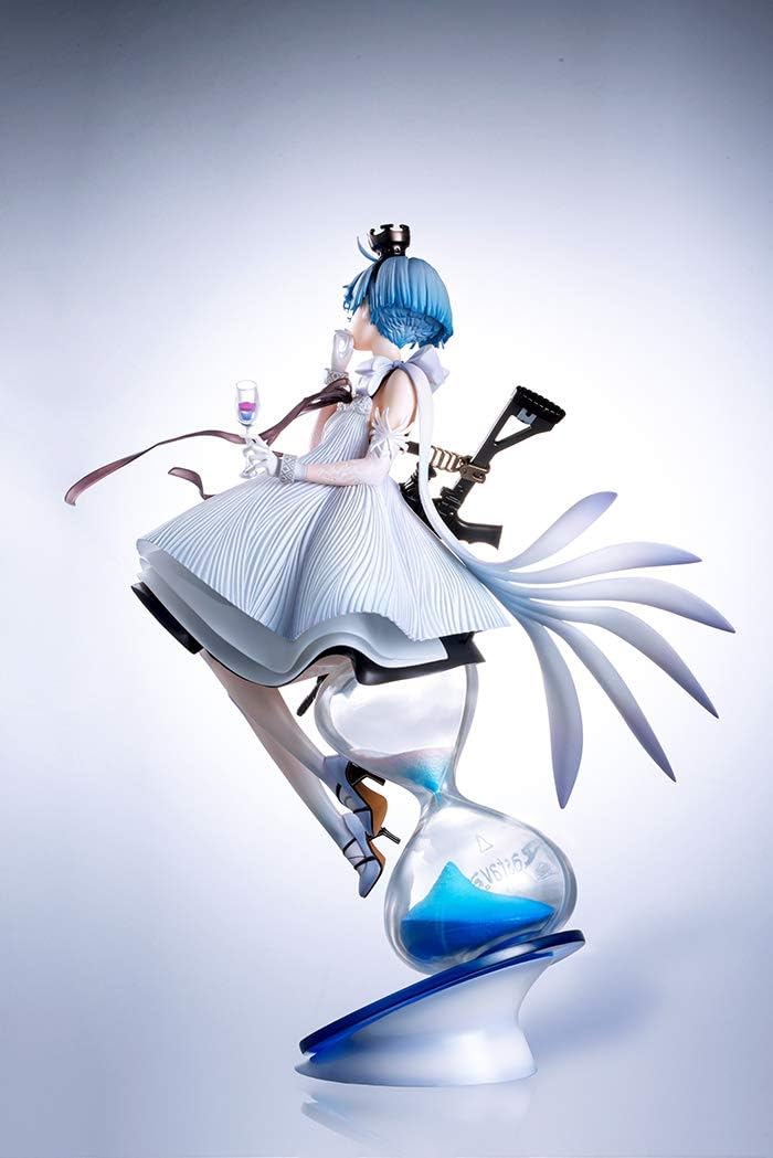 Dolls Front Line ZAS M21 White Queen Ver. 1/8 Scale PVC & ABS