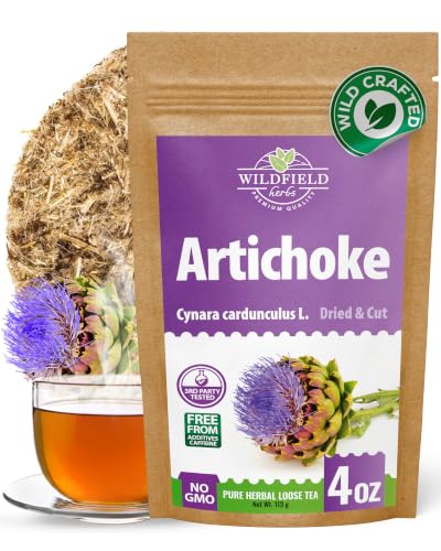 4 oz. Alcachofa Artichoke Leaf Dried Artichokes Blend Herb Tea (Cynara Cardunculus) - 113g Herbal Hojas De Alcachofa Seca