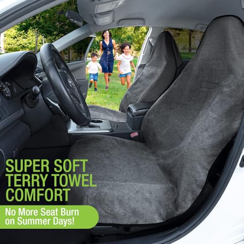 Funda de asiento de toalla para conductor deportivo en Skoda Superb 4 2024 2025 5
