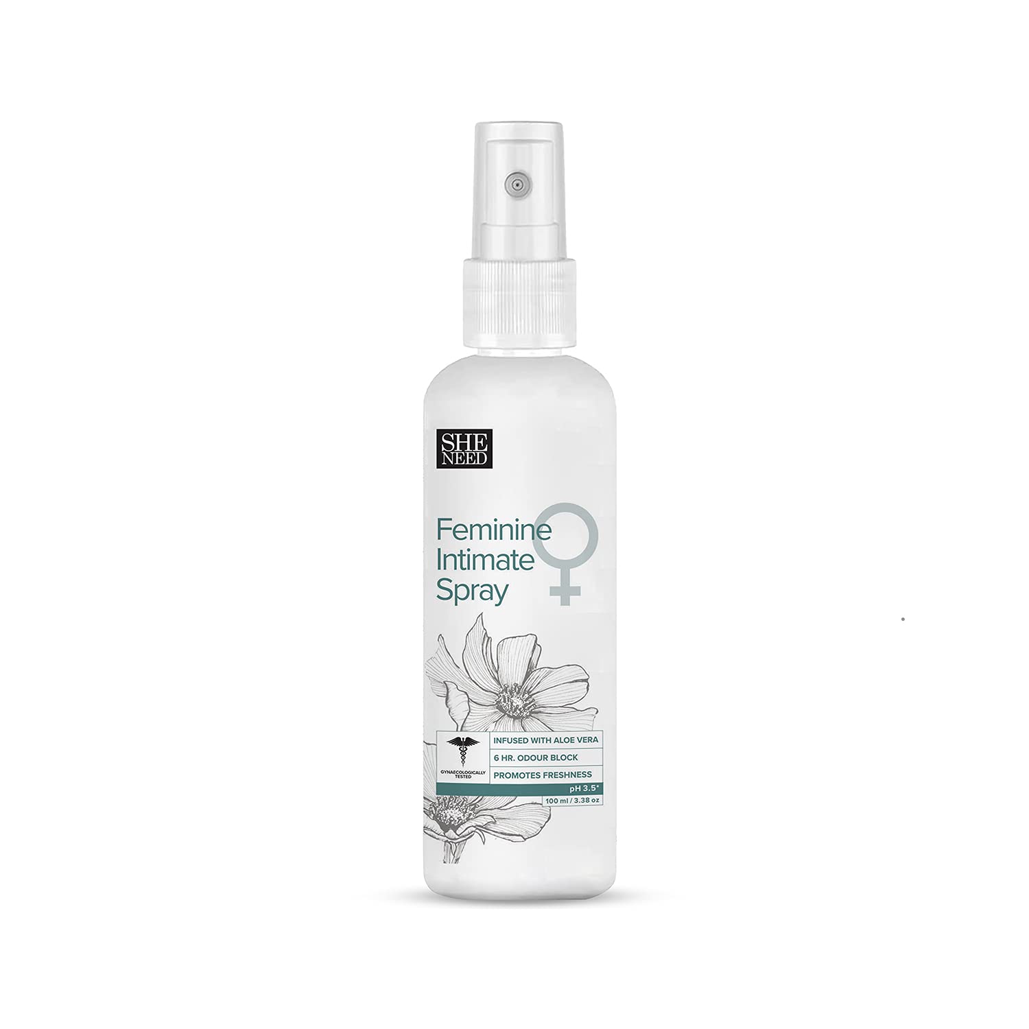 Buy SheNeed Feminine Intimate Spray for Women For Bikini Area ...