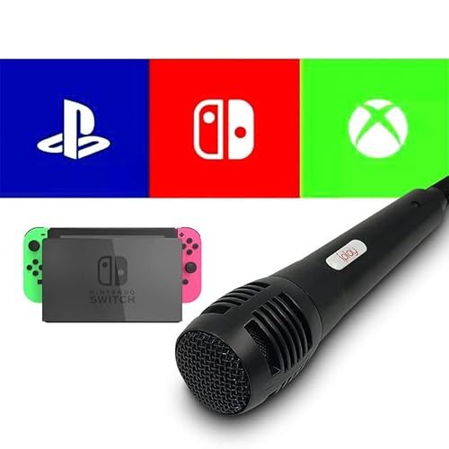 Gamfami 3M 10Ft Wired Usb Microphone For Ps4/Microsoft Xbox 360/ Xbox One/Nintendo Switch And Pc #TOP4
