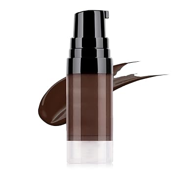 Longwear Waterproof Tinted Brow Gel, 2026 New 3D Eyebrow Gel Smudge-proof Brow Cream Makeup Kit with Brush and Eyebrow Stencils #03 Dark Gray