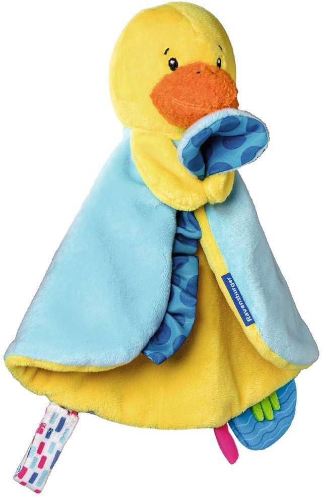Ravensburger Ministeps Emil 04573 Soft Toy with Velcro Support for Babies from 0 Months Yellow