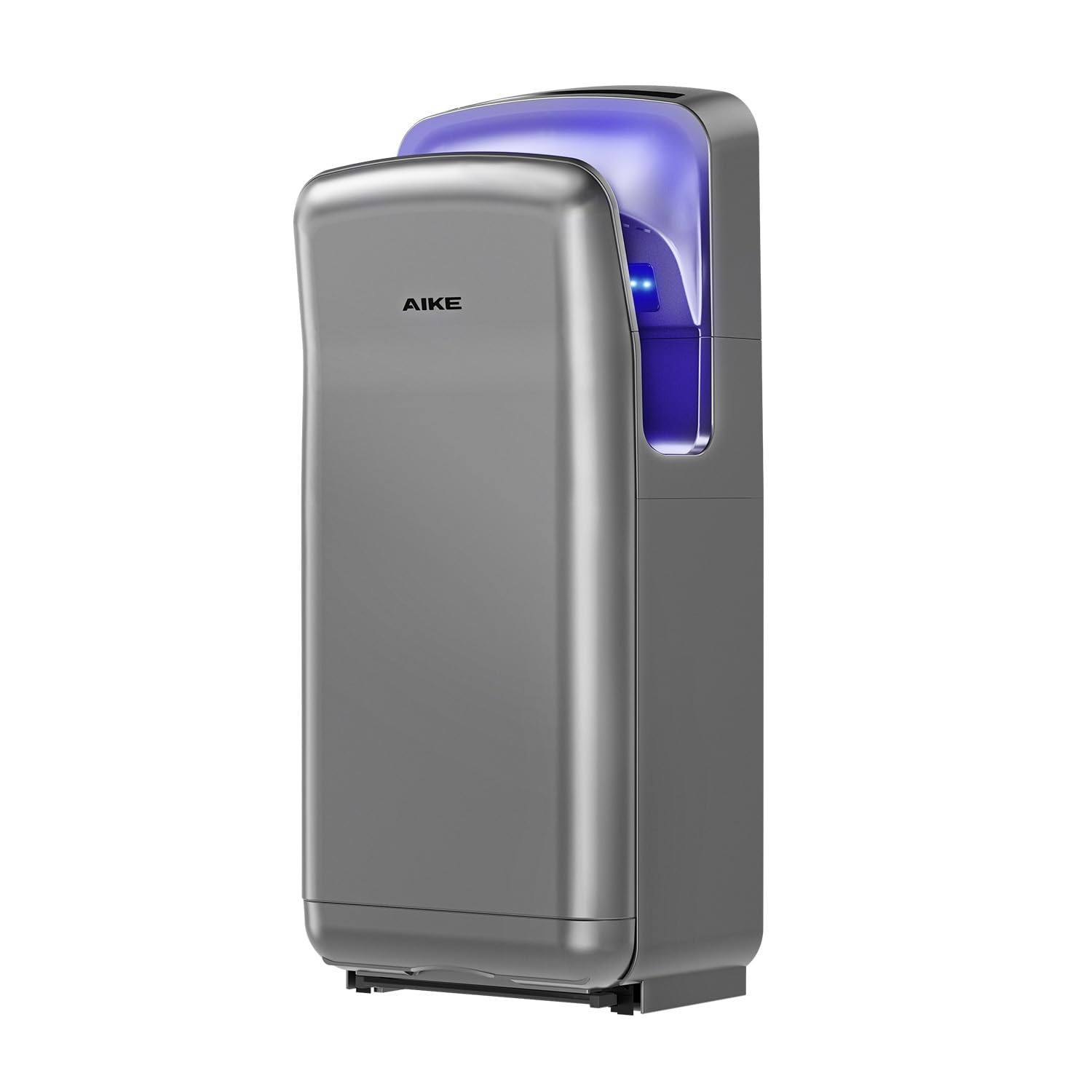 AIKE AK2005H Secamanos Eléctrico con Filtro Hepa, Secador de Manos Comercial Profesional, con Sensor, Apariencia Clásica, Secado en 7-10 Segundos, 1750-2050 W