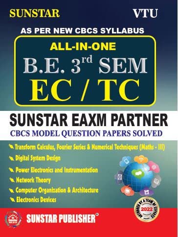 B.E 3rd Sem EC/TC Sunstar Exam Partner Paperback – 1 January 2021