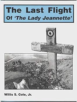 Hardcover The last flight of the Lady Jeannette Book