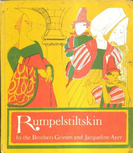 Rumpelstiltskin 0152695257 Book Cover