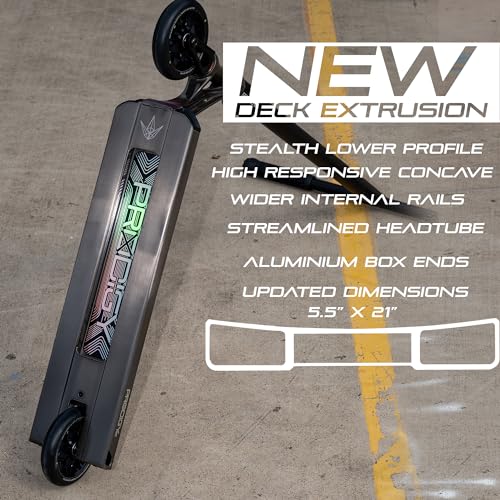 Image of Envy Scooters Prodigy X Street Pro Scooter- Quality, High Performance Scooters Built from Professional Level Parts- Perfect Street Scooter for All Skill Levels