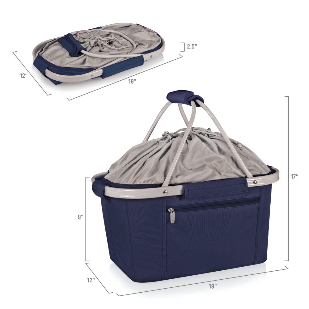Picnic Time NFL Dallas Cowboys Metro con Aislamiento Cesta