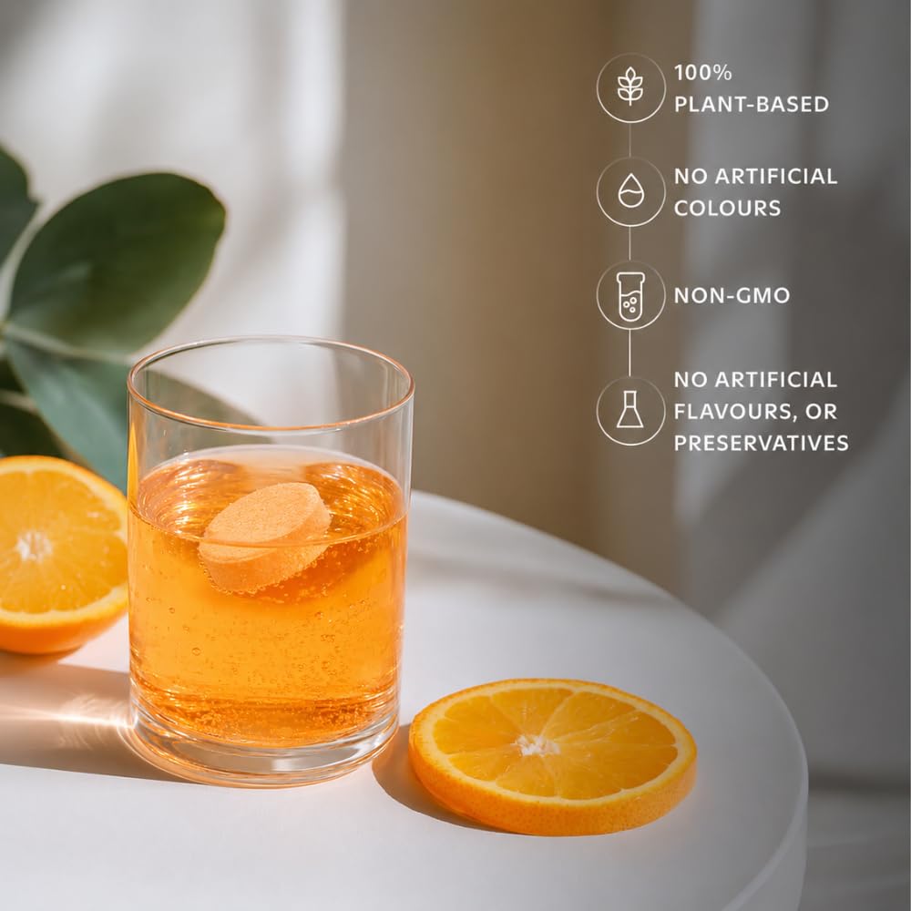 AFTER ANTIBIOTICS | Post-Antibiotic Support for Gut, Body & Mind | LGG®, KSM-66® Ashwagandha, L-Glutamine & Probiotics | Orange Lemon Ginger | Sugar Free | Gluten Free | 15 Effervescent Tablets — Amazon image 3