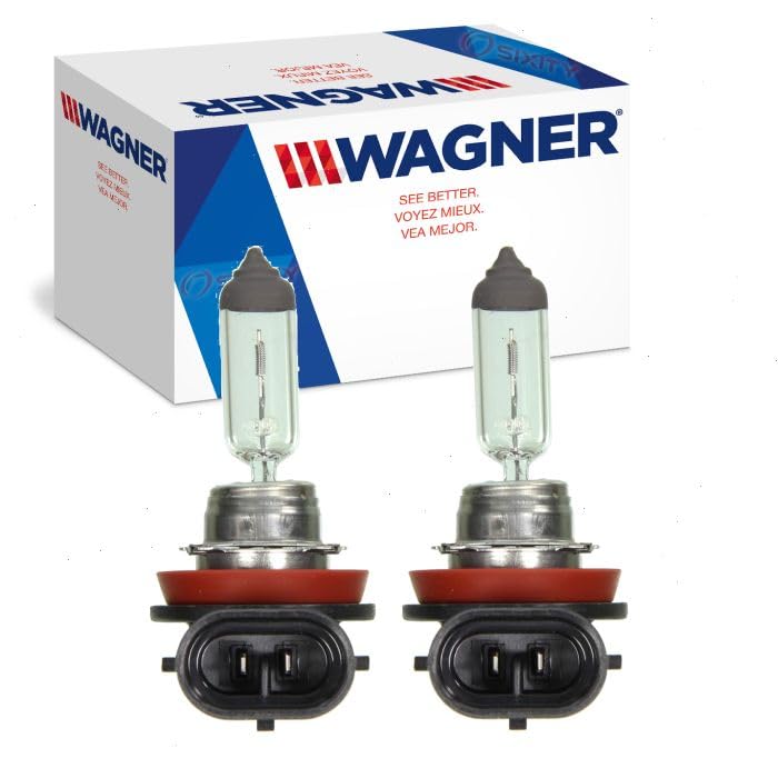 2 pc Wagner Daytime Running Light Bulbs compatible with Jeep Grand Cherokee 2014-2018
