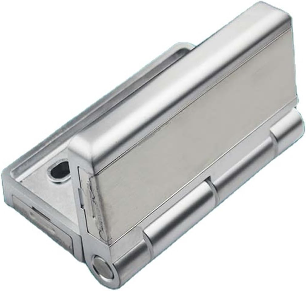 SK2-064B Industrial Mini Cover Over Stainless Steel Butt Hinge 1Pcs