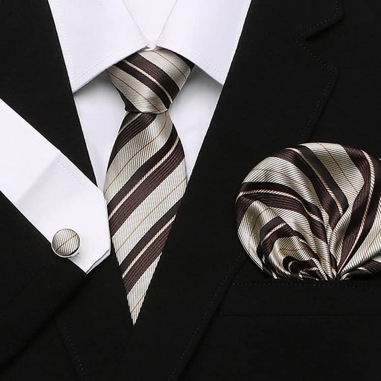 Corbata para Hombre 145 cm x 7.5 cm Seda miniatura 3