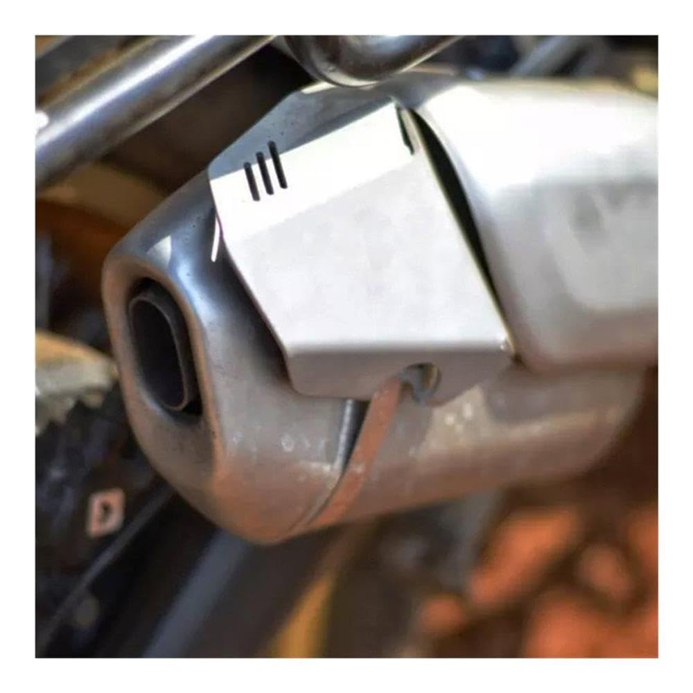 Cubierta Protectora Térmica Para Tubo De Escape Motocicleta