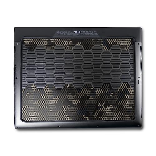 Image of MightySkins Skin Compatible With Alienware M18 R1 (2023) Full Wrap Kit - Camo Dots | Protective, Durable, and Unique Vinyl Decal wrap cover | Easy To Apply, Remove, and Change Styles | Made in the USA