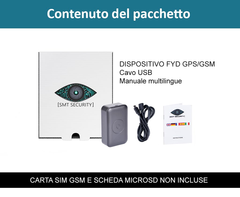 [Aggiornato 2025] Registratore Vocale Spia GSM di ascolto in tempo reale che ti chiama o che puoi chiamare, microspia audio con miglioramento vocale, microfono spia a distanza, localizzazione GPS