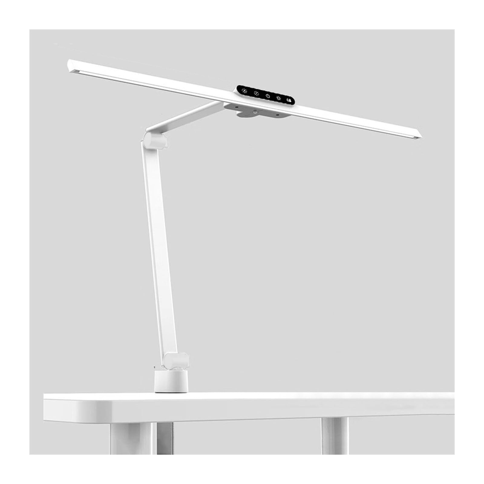 Lampada da tavolo Lampada da scrivania a LED con morsetto, lampada da scrivania for architetti con controllo touch for ufficio domestico, lampada da scrivania ultra luminosa con oscuramento automatico