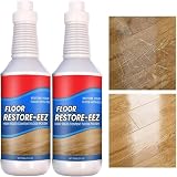 2 Pack Floor Restore Eez,Pulizia pavimenti in vinile,Floor Restore,Renewal Agent for Interior Care,Appearance Boosting with Streak Free Gloss Control & Gentle Conditioning Blend-150mlx2