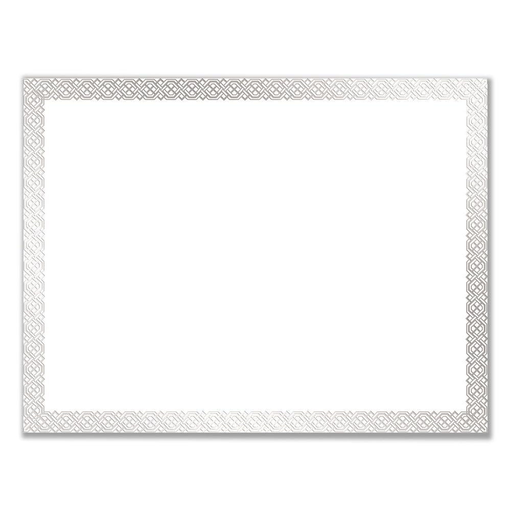 Papier tressé certificat argent pour immortaliser vos diplômes - 5
