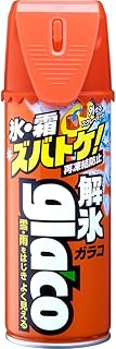 ソフト99(SOFT99) glaco(ガラコ) 撥水剤 解氷ガラコ ダブルエッジ 自動車のフロントガラス・窓ガラスの解氷・撥水用 04164