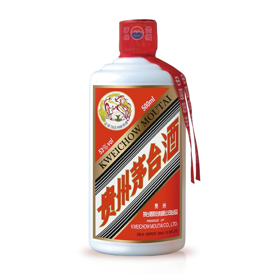 Amazon.co.jp: 貴州茅台酒 飛天 アルコール53度500ml 2023年 箱付 
