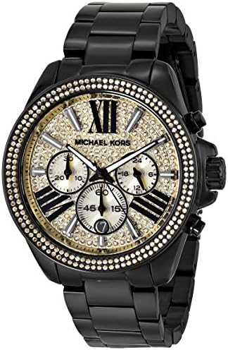 Michael Kors Women’s Wren Black Watch MK5961 Michael Kors Women’s Wren Black Watch MK5961