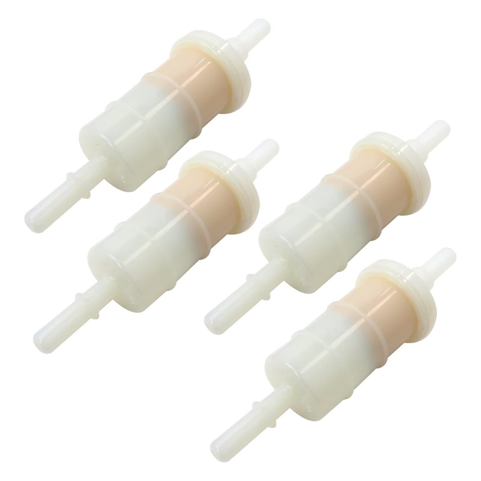 INGQI 4pcs Fuel Filter 5/16 Inch for Mercury Sierra 12-50 (1.32 Ratio) Stern Drive Replace for 18-7718 35-879885Q 879885Q 35-879885T 35-879885K 879885K