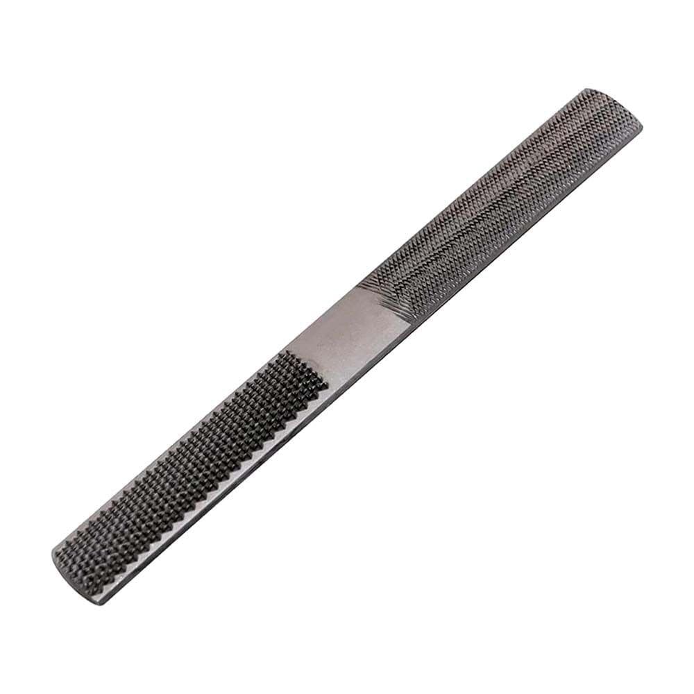 Big Horn 19891 4-In-1 Half Round Hand Rasp File