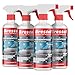 Produktbild Brestol SCHEIBENENTEISER 4X 300 ml - bis -70 °C Antifrost Anti-Frost Klarsicht Enteiser Scheibenenteiser Türschlossenteiser Klare Sicht