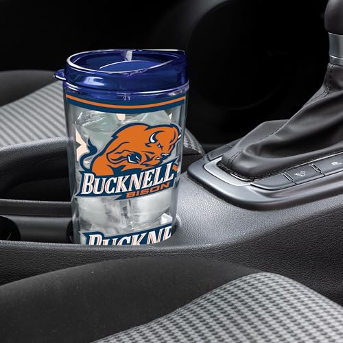Image of Rico Industries NCAA College Double Wall Mayhem 16oz Or 20oz Tritan Tumbler W Lid