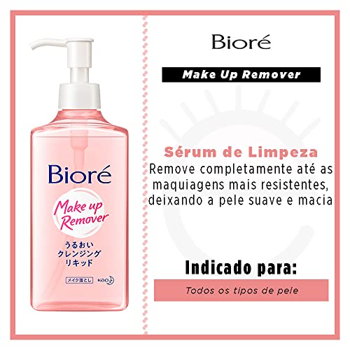 Sérum Demaquilante Bioré com 230ml