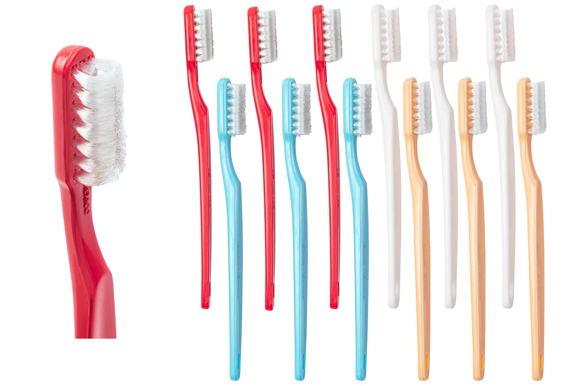 Collis Curve ToothbrushTriplefit Medium (Pack 12)