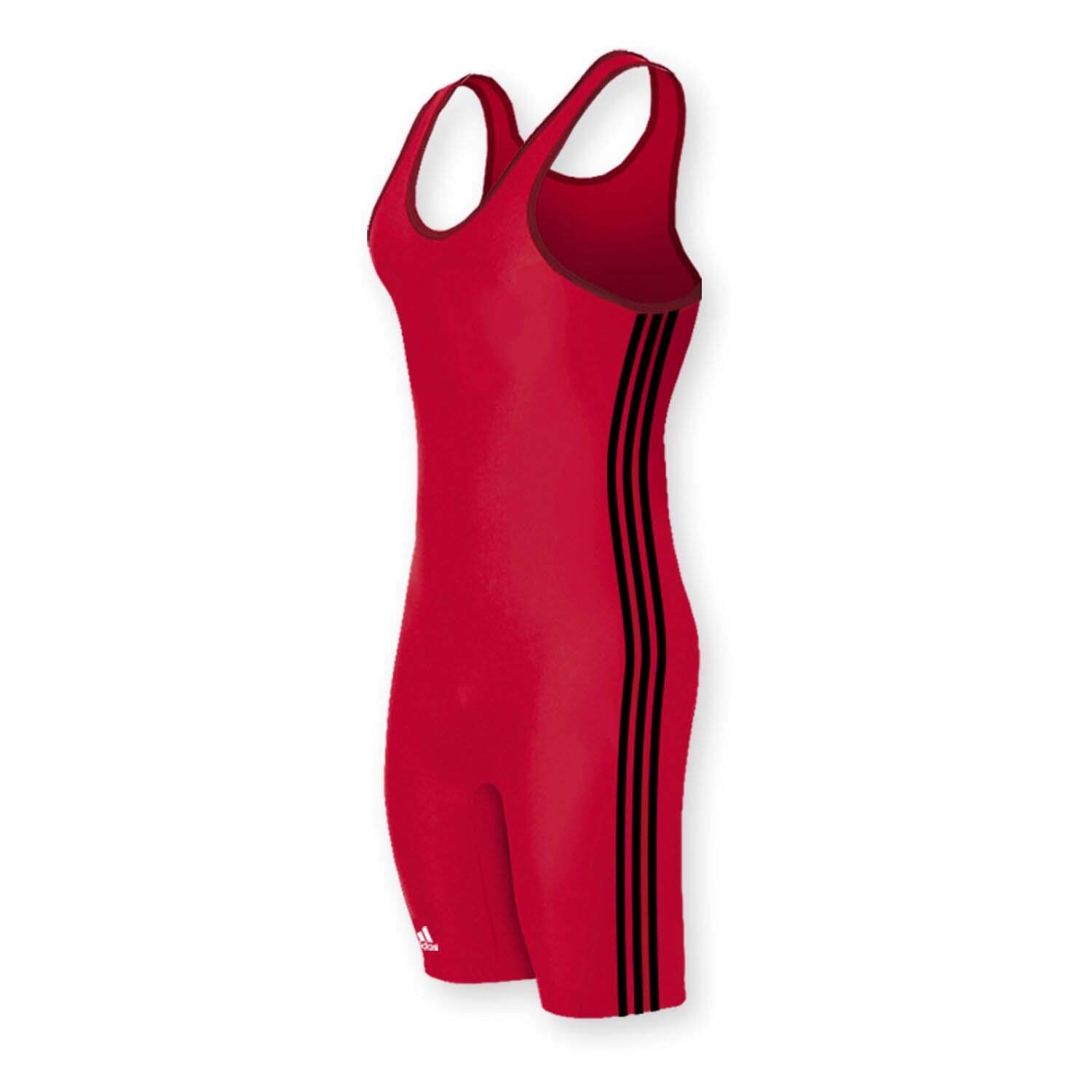 Adidas 3 Side Stripes AL: Red/Black